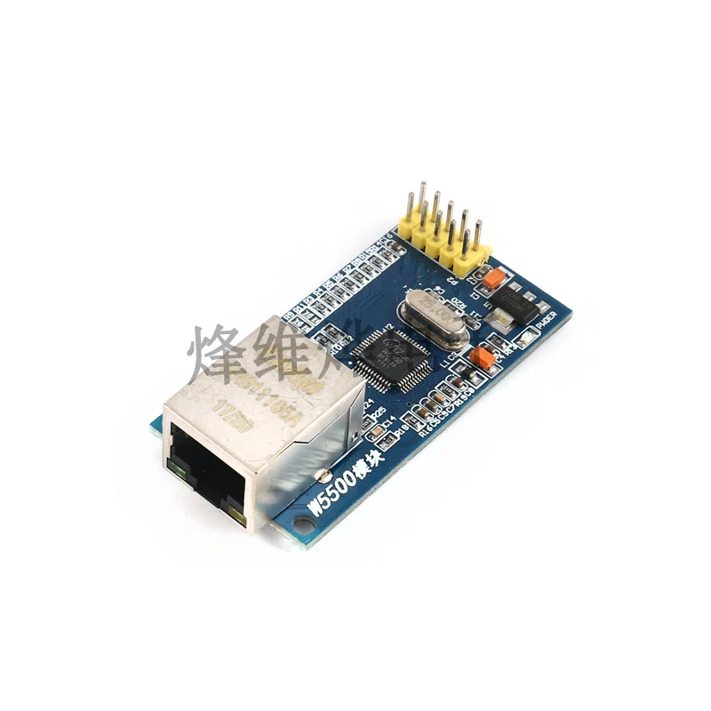 Панель W5500 Ethernet сетевой модуль оборудование TCP/IP протокол стек 51/STM32 макетная