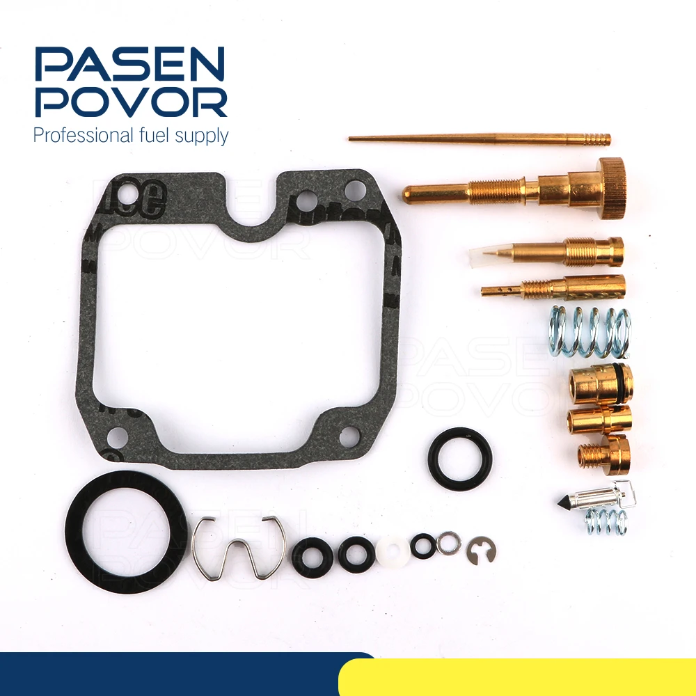 Motorcycle Carburetor Repair Kit Carb Kit 1989 1990 1991 Moto 4 YFM250