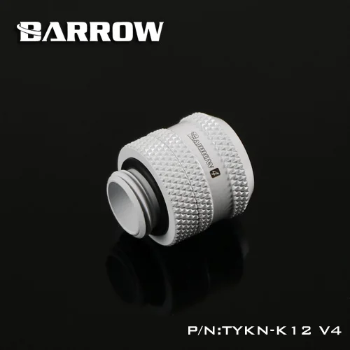 Курган TYKN-K12 V4, OD12mm жесткие трубки фитинги, G1/4 адаптеры для OD12mm жесткие трубки