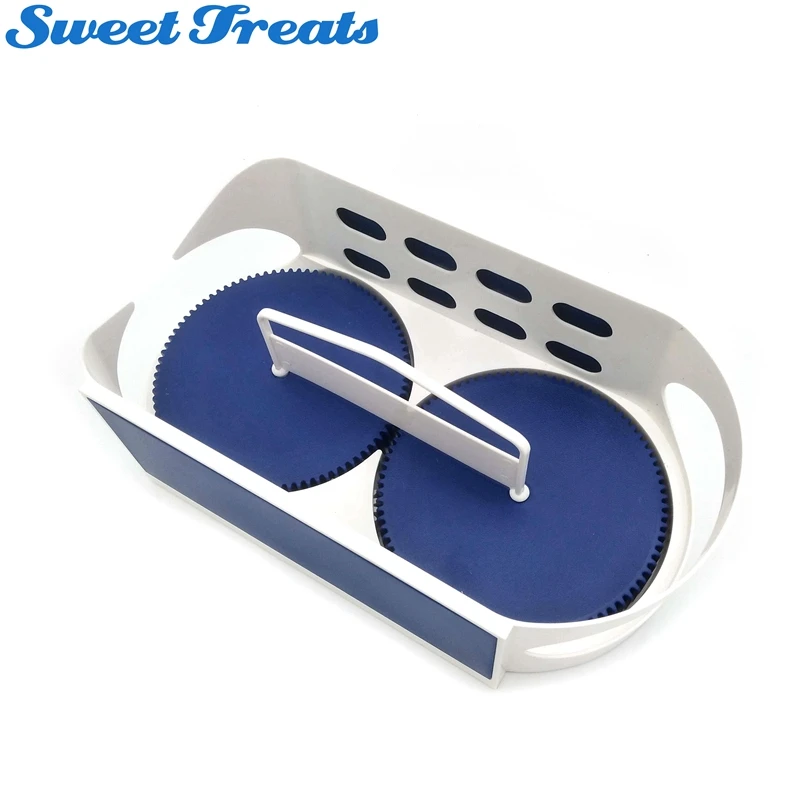 

Sweettreats Rotation Storage Box Bathroom Multi-function Rack Swivel Organizer Kitchen Racks