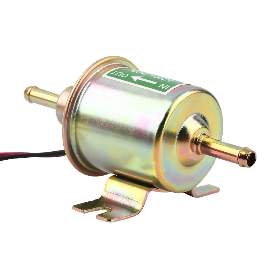 

5pcs 12V Universal Car Electric Fuel Pump Low Pressure Aluminum Oil Burning Pump