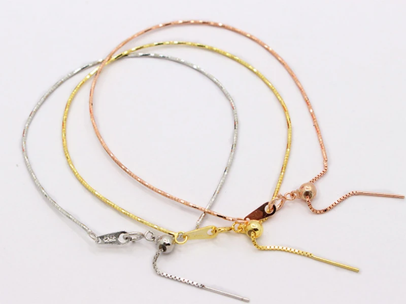 925 Sterling silver choker necklace (6)