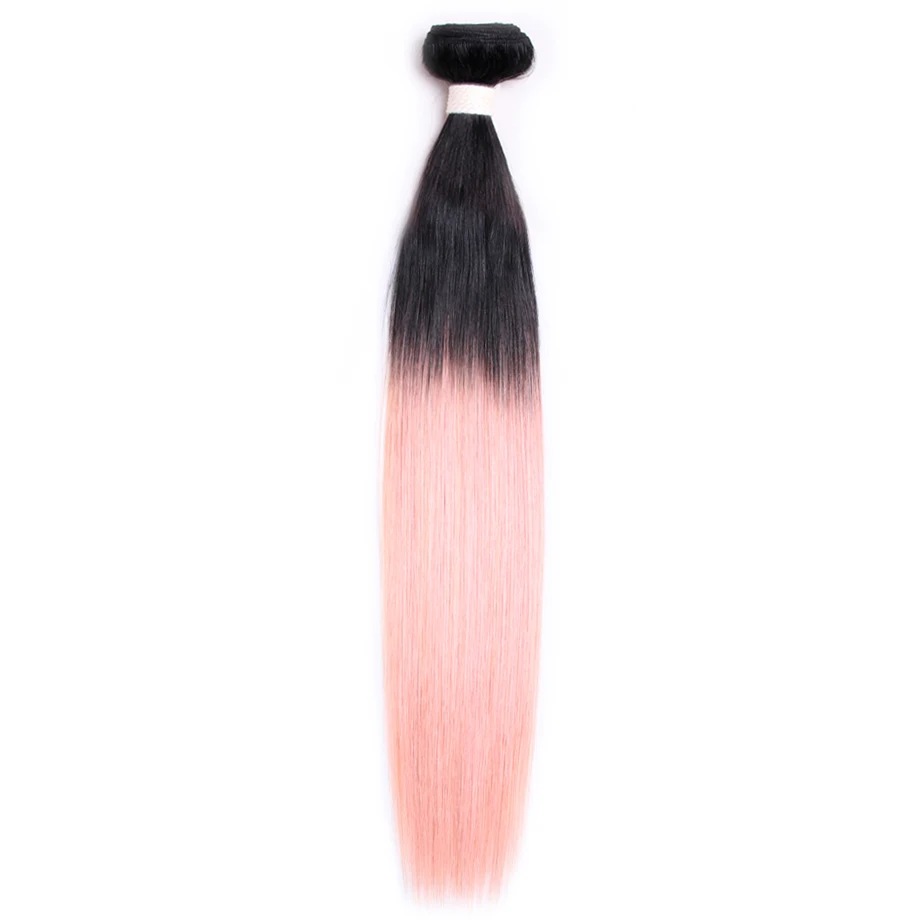 rose gold ombre hair color (7) -  - 