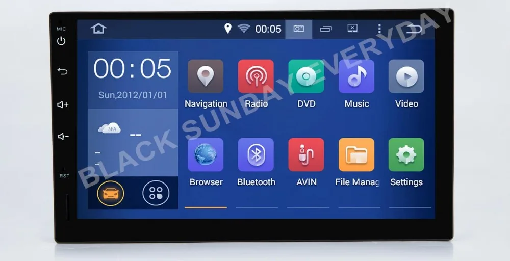 Android 7.1.1 Two Din 7 Inch Universal Car DVD Player Quad Core RAM 2G ROM 16G WIFI GPS Navigation Radio FM AM Bluetooth 3G WIFI Android 7.1.1 Two Din 7 Inch Universal Car DVD Player Quad Core RAM 2G ROM 16G WIFI GPS Navigation Radio FM AM Bluetooth 3G WIFI