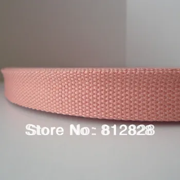 

50 Yards 1'' Inch 25mm #21 Mauve Color Key Fob Webbing 50y/roll Free Shipping