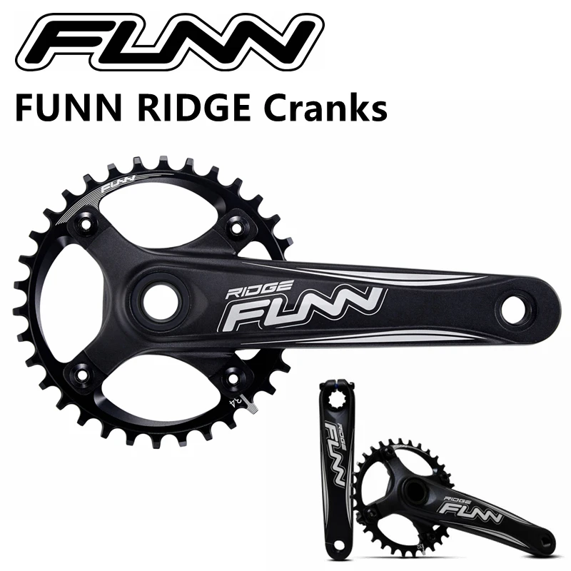 FUNN RIDGE Crankset 32T 34T 36T узкий широкий цепной круг 170 мм 175 Crank Cranks для MTB 10 11 скорость|175mm