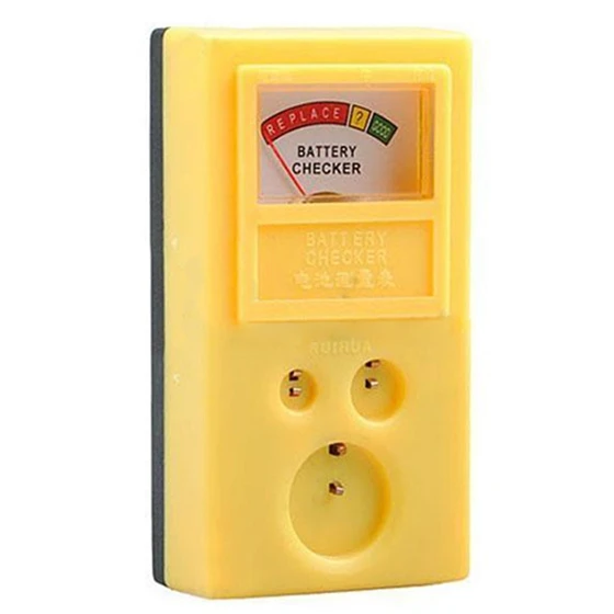

Watch Button Cell 3v CR Battery Power Volt Tester Checker