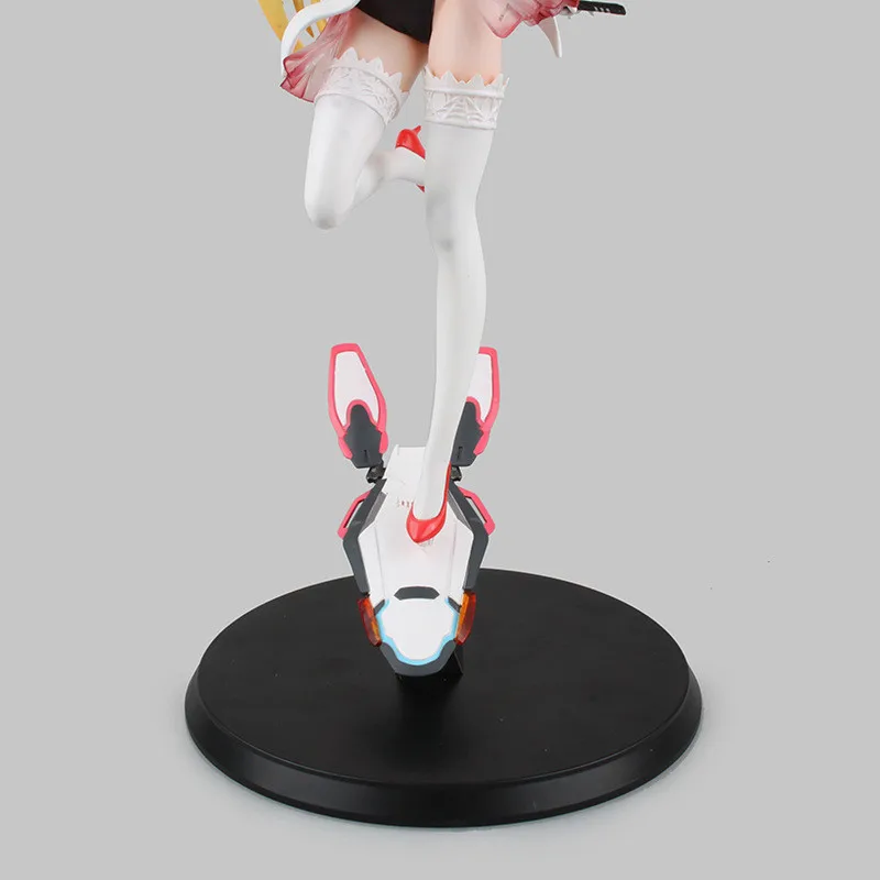 2017 Anime Toaru Kagaku No Railgun Mikoto Misaka Sexy Buny Rabbit Girl PVC Action Figures Model Toys Dolls 33cm  (4)