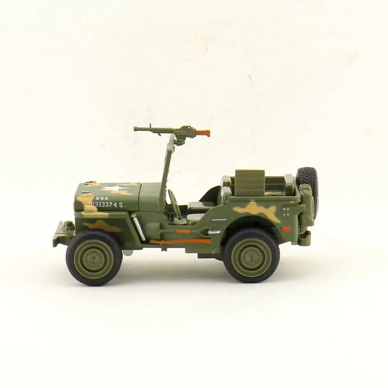 Моделирование 1:24 военная модель автомобиля из сплава Уиллис, звук и свет оттяните назад Подарочный металлический внедорожный автомобиль модель