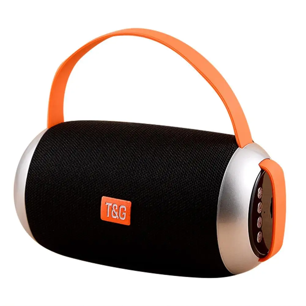 Professional Boombox Outdoor HIFI Bass Column Speaker Wireless