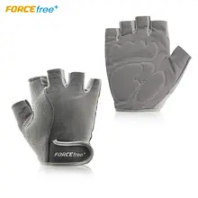 Forcefree+ тренировочные перчатки для тяжелой атлетики, перчатки с полупальцами для тренировок, тренажерного зала, фитнеса, перчатки для мужчин и женщин