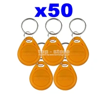 DIYSECUR 50 шт./лот для контроля доступа/дверной замок использовать 125 кГц RFID поисковая метка ID брелок ключ бирка электронный ключ