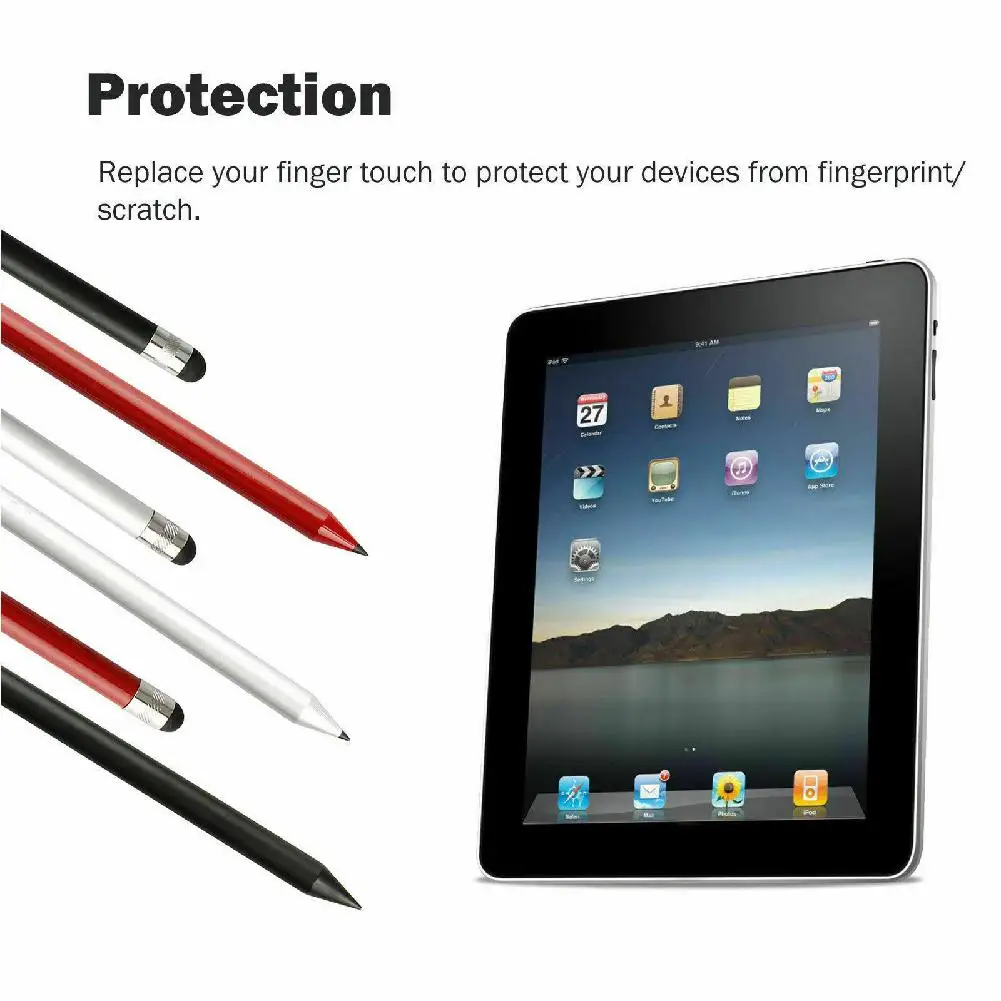 Stylus Precision Stylus Touch Screen Pen Pencil For iPhone iPad Samsung Tab R20