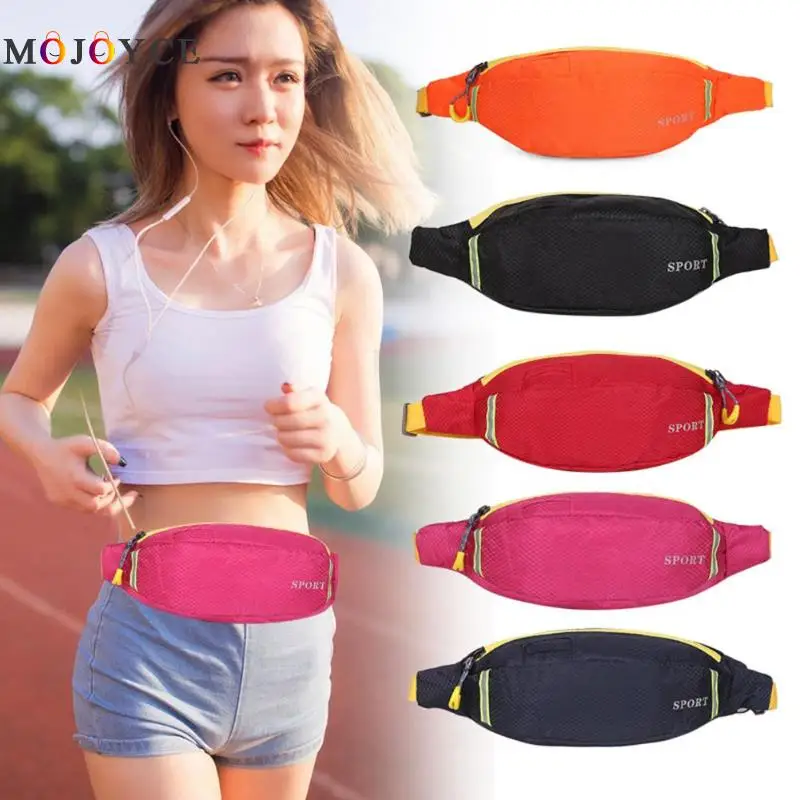 

2018 Portable Women Men Waterproof Waist Pack Big Capacity Crossbody Chest Fanny Pack Handbag Hip Belt Bag