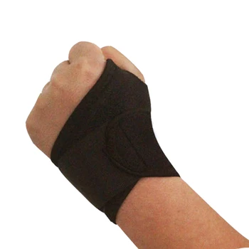 

1Pc Weight Lifting Sports Wristband Gym Wrist Thumb Support Straps Wraps Bandage Fitness Training Safety Hand Bands Z15601