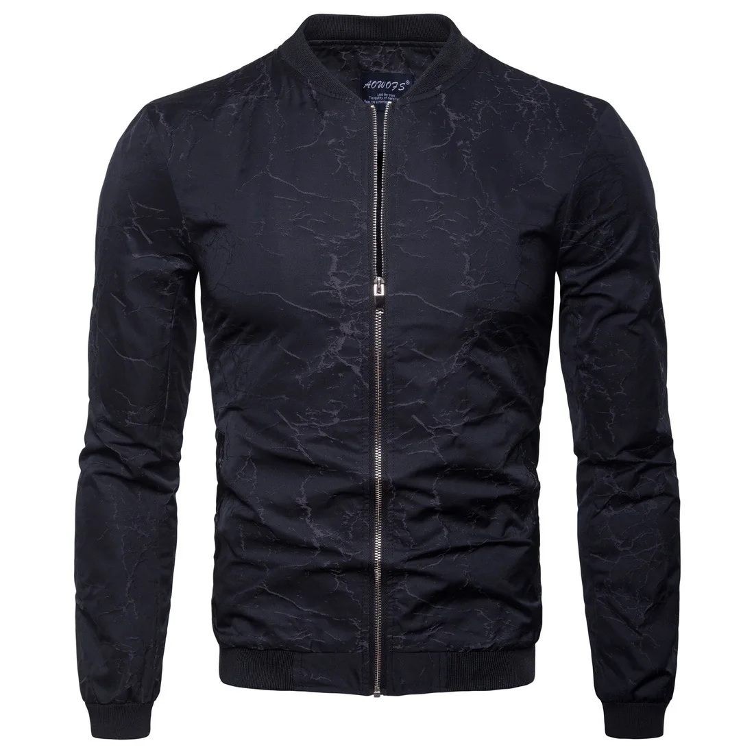 

2019 Autumn New Men's Jacket Fashion Lightning Printing Boutique European Code Fashion Casual Jacket Baseball Uniform