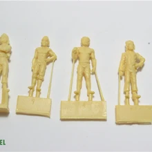 ZHL 1:50 полиуретановые куклы