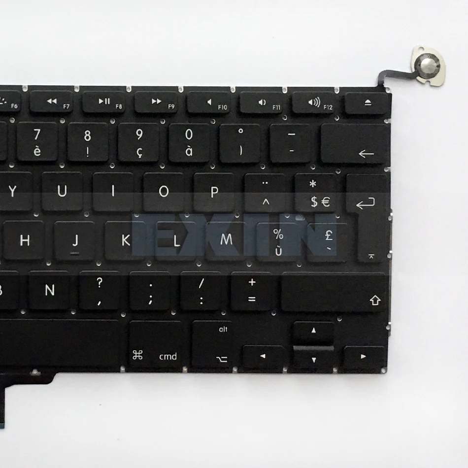 Laptop French Keyboard Azerty for Apple Macbook Pro 13