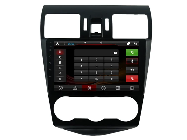 Sale WITSON 9" FULL HD TOUCH SCREEN Android 9.0 Octa-Core Car GPS Multimedia Navigation For SUBARU Forester 2013-2015 CAR DVD PLAYER 4