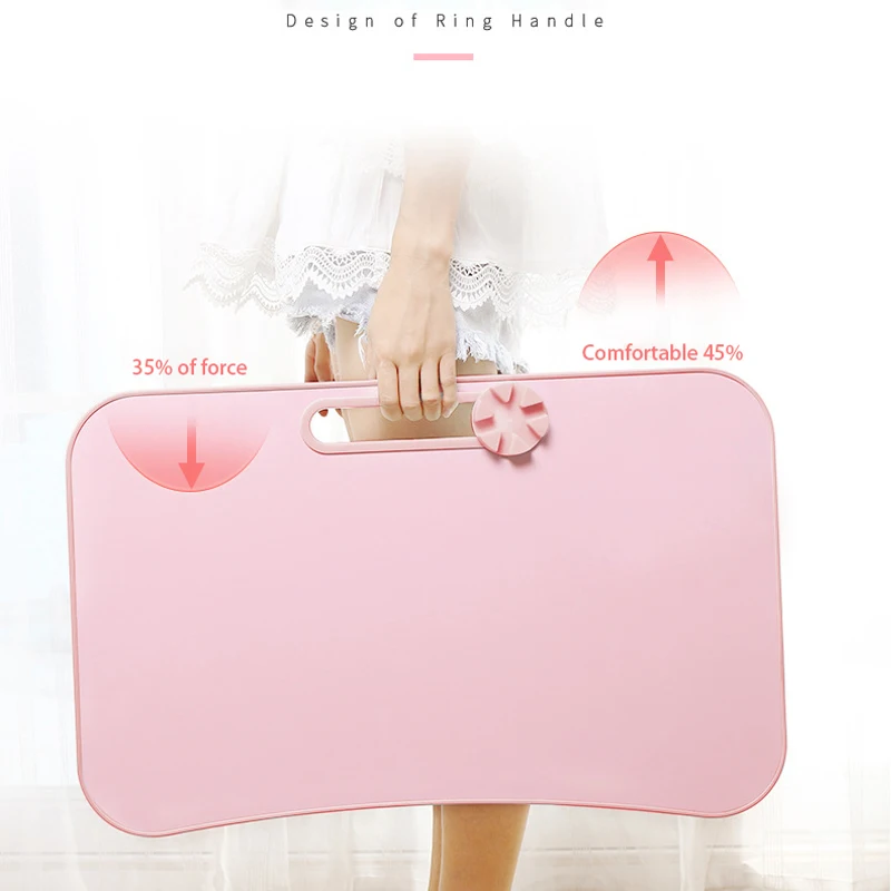  Portable Mobile Laptop Standing Desk For Bed Sofa Laptop Folding Table Notebook Desk Lazy Multi-fun