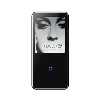 

Hot Deal Bluetooth4.1 MP3 Player W/Speaker 2.4" Lossless Sound Video Player Support FM,Recording,TXT,Video,Movie, Alarm Clock