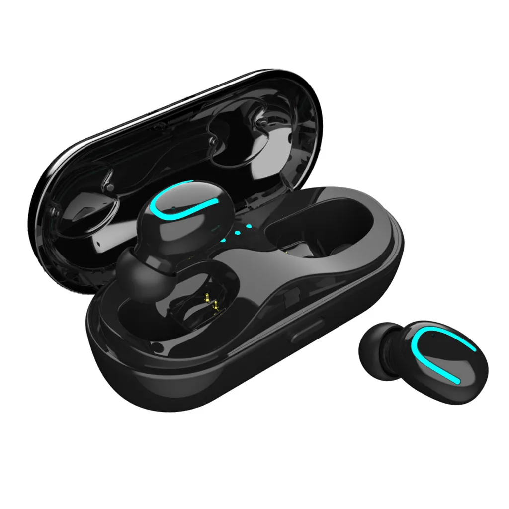 TWS 5 0 Bluetooth истинные беспроводные наушники спортивные Близнецы Hi Fi стерео звук