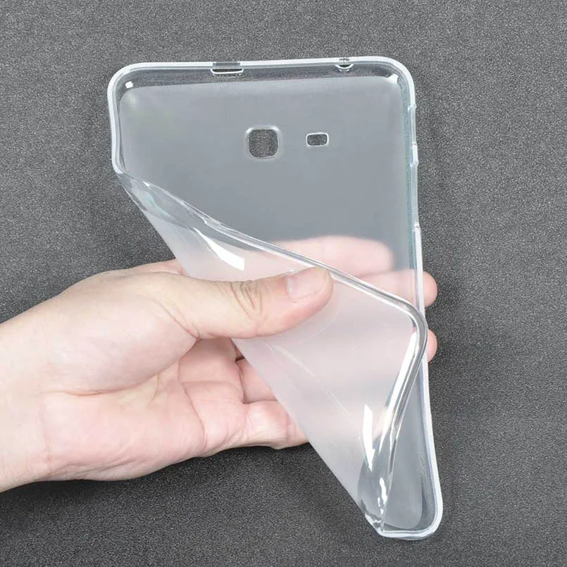 Case for Samsung Galaxy Tab 3 Lite SM-T110 Soft TPU Cover for 7.0inch Samsung Tab3 Lite SM-T111 Tablet Protective Cases+Gift 4