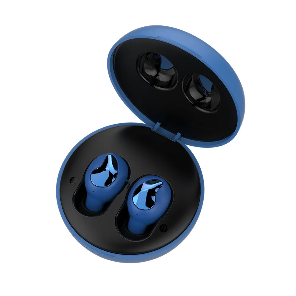 

Binaural 5.0 private mode mini wireless Bluetooth headset Magnetic charging bin movement In-ear stereo