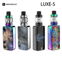 Vaporesso LUXE-S Vape с 8 мл люкс с SKRR-S бак электронная сигарета 220 Вт коробка мод VS Vaporesso люкс испаритель