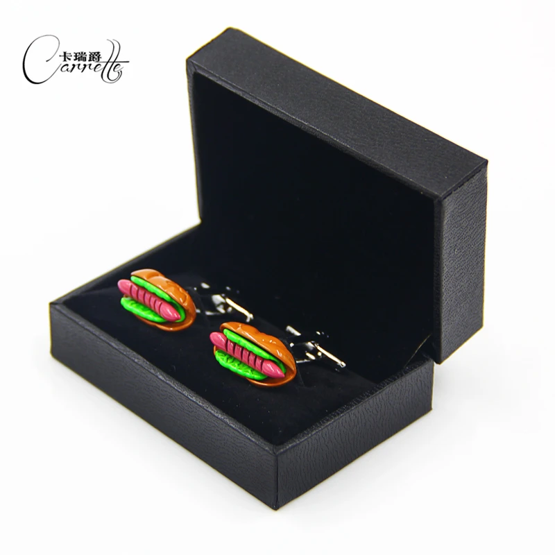 High-grade French cufflinks box a pair of storage custom sleeves sleeve nail men (without cufflinks) | Украшения и аксессуары