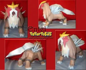 

Yandi 3D Paper Model DIY
