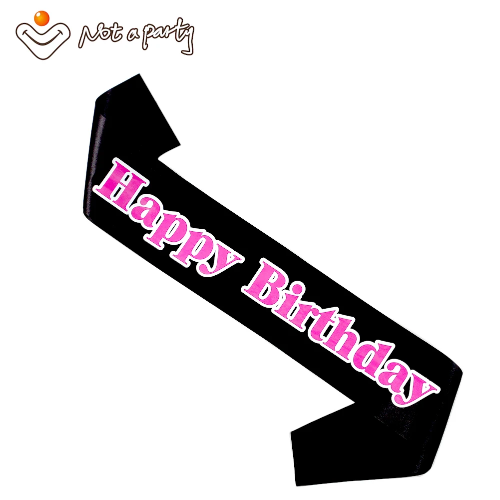 3 шт. декоративные ленты сувениры для вечевечерние|birthday decoration|party supplies birthdayribbon