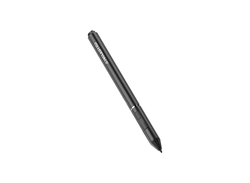 

f6 pro 143x100mm 18G Active Stylus Wirtting Painting Pen Black AluminumAlloy Smooth For Teclast F5 F6 Pro Laptop Notebook