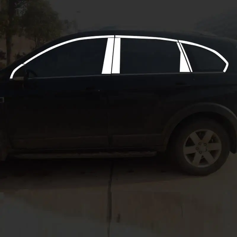 

Body Window automobile upgraded car styling accessories protecter sticker strip bright sequins 17 FOR Chevrolet Captiva