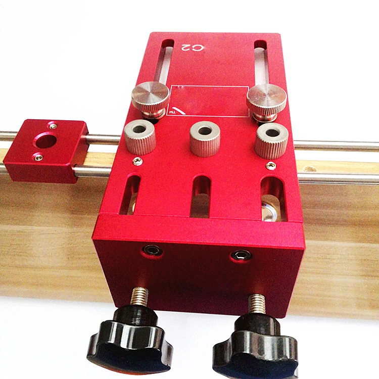 Woodworking tool,DIY Woodworking Joinery High Precision Dowel Jigs Kit