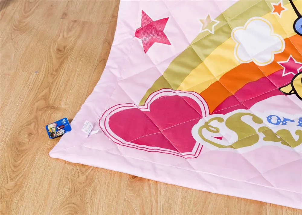 Романтический Микки Минни Маус летние одеяла одеяло для девочек Детская кровать Дисней мультфильм постельные принадлежности из хлопковой ткани односпальная королева мягкий