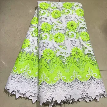 

2019 Lastest High Quality African Lace Fabric Stoned French Net Embroidery Tulle Lace Fabric For Nigerian Wedding Party Dress