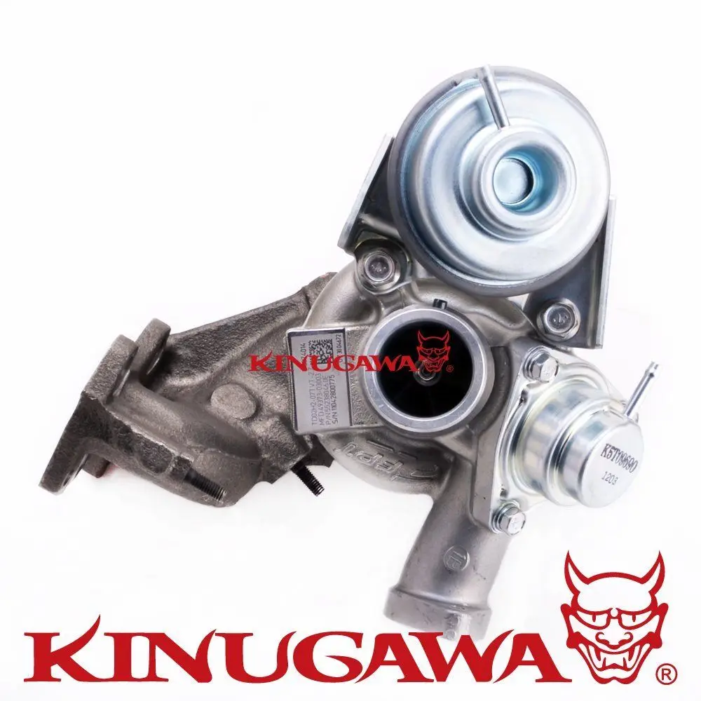 Kinugawa обновленный Турбокомпрессор TD02H2-8T-2.7 49373-03003 для FIAT 10 ~ 500 Twin Air | Автомобили и