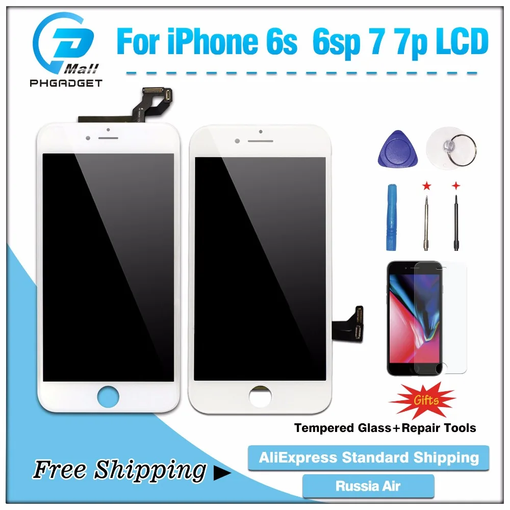 

Touch Screen Digitizer for iPhone 6S 6S PLUS 7 7 PLUS LCD Display with 3D touch