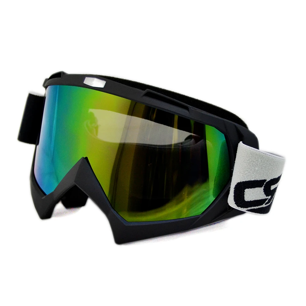 

BJMOTO Motorcycle Goggles with UV Lens Anti-distortion DustProof Motocross Glasses Anti Wind Eyewear MX Goggle ATV Off Road