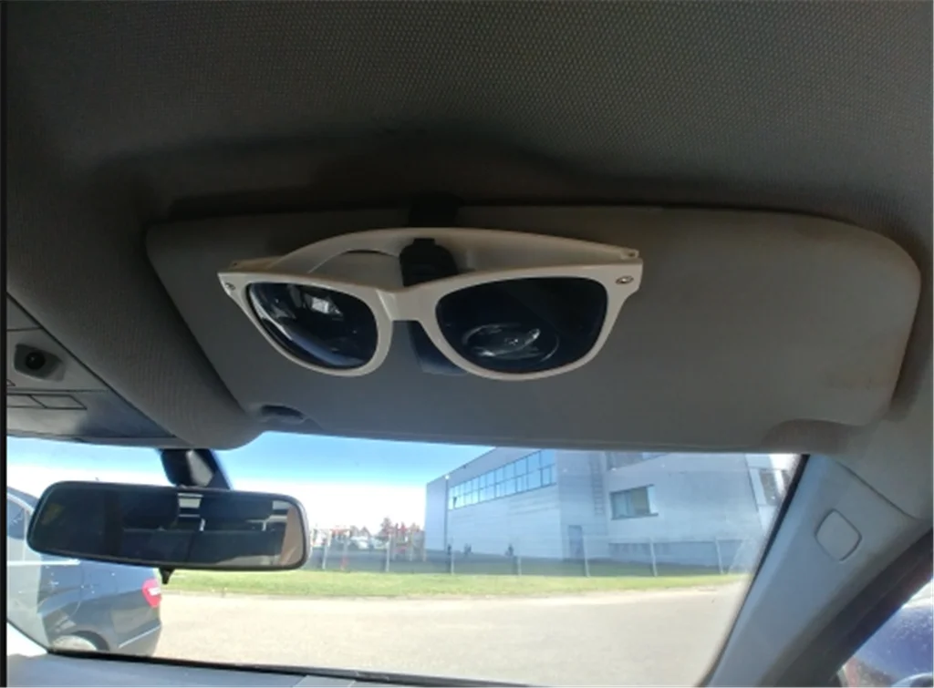 Авто аксессуары солнцезащитные очки с оправой, автомобильные крепежные детали держатель билета для Nissan NV200 nuvu NV2500 форум Denki 350Z zaroot
