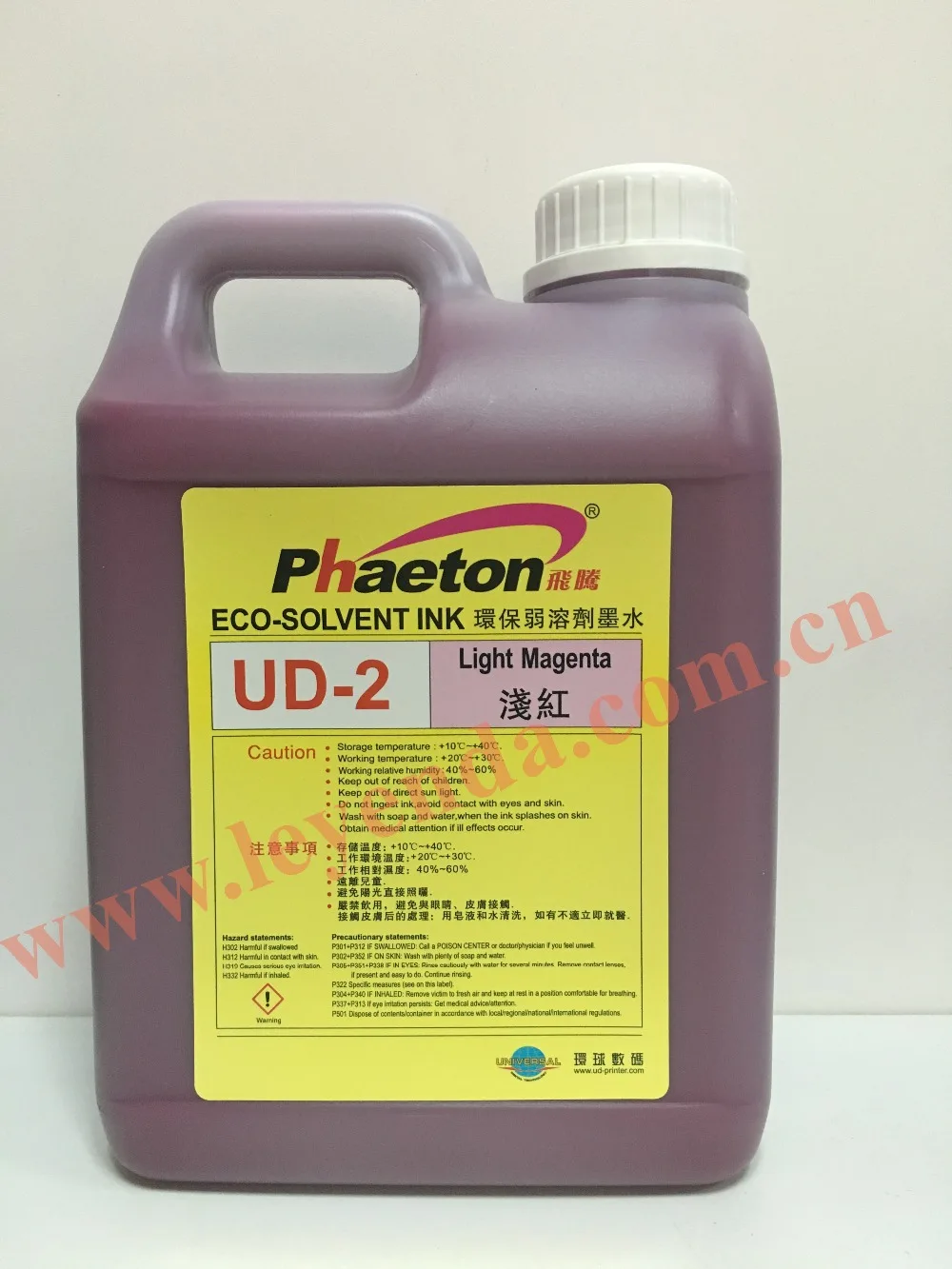 

Supplying 2L/lot Phaeton UD-2 ink use for SPT 508gs Printhead