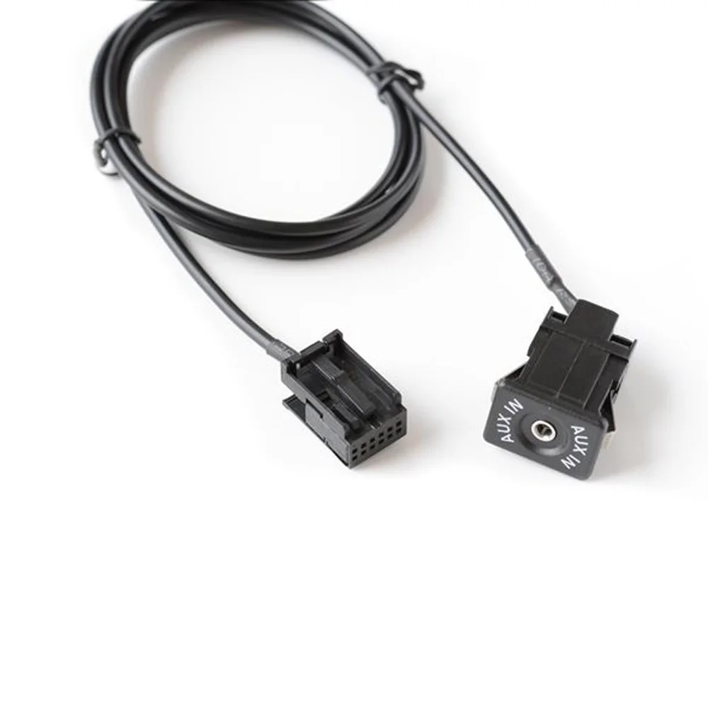 Кабель адаптер Biurlink для BMW Z4 E85 X3 E83 E39 E60 E61 E63 E64 3 5 мм|e60 e61|aux adapter cableaux cable bmw e60 |