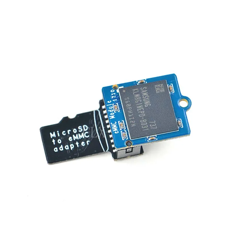 Адаптер EMMC модуль 32 Гб с поворотным адаптером MicroSD Бесплатная доставка ARM eMMC для