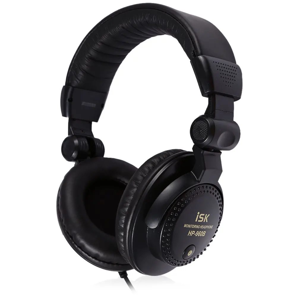 ISK HP 960B Headphone Professional Stereo Dynamic Monitor Noise