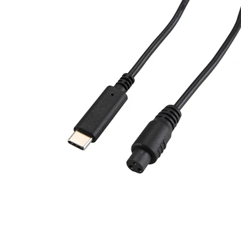 

USB-C Type C Type-C to 3 pin DC Cable Fast Charging Cable For Laptop Notebook Universal Laptop Adapter Cable for DC Tips LVSUN