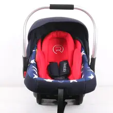 EU standard baby car seat, HDPE+cloth+sponge, from 0kg-13kg, Group 0+ for Baby 0-36kg Baby Car Seat arrivals 1 36kg