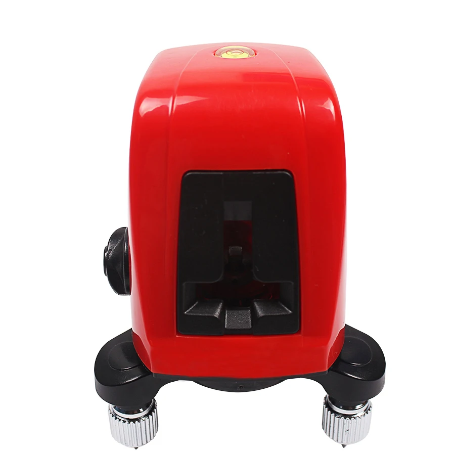 

Vertical Red Cross Laser Levels 360 degree self-leveling Cross Laser Level 1V1H Red 2 line 1 point Rotary Horizontal