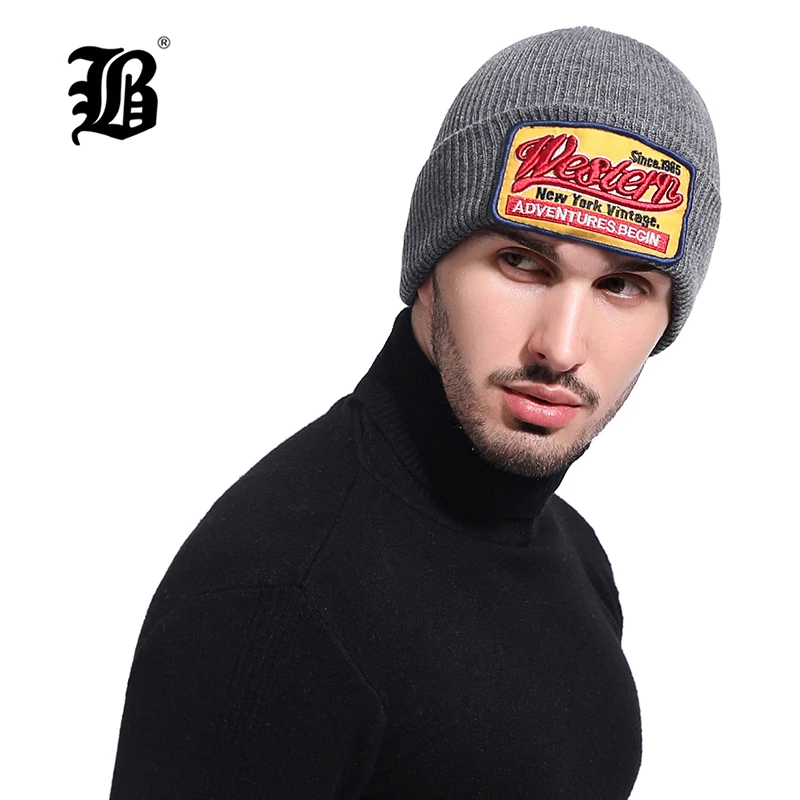 [FLB] зимняя шапка Skullies Beanies шапки зимние шапочки для мужчин и женщин мужской