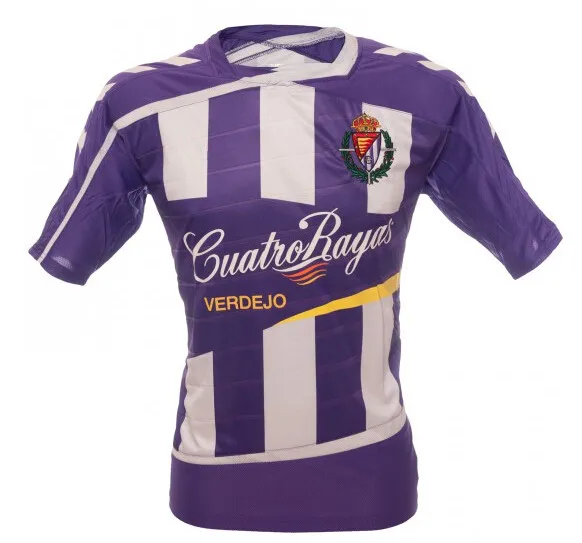 real valladolid jersey